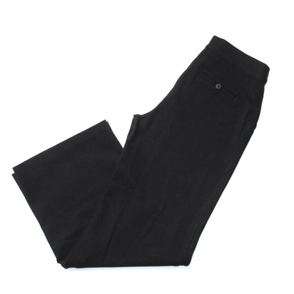 NWT SPANX 20385R The Perfect Wide Leg in Black Ponte Stretch Pants 2X - Picture 5 of 6